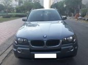 Bán BMW X3 năm sản xuất 2005, màu xám, xe nhập