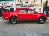 Bán Chevrolet Colorado 2.5L 4×2 MT LT đời 2018, màu đỏ, 624tr