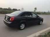 Bán ô tô Daewoo Lacetti 2007, màu đen