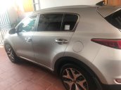 Cần bán gấp Kia Sportage đời 2017, màu bạc, nhập khẩu Hàn Quốc