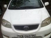 Bán Toyota Vios năm sản xuất 2003, màu trắng, 140tr