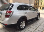 Bán Chevrolet Captiva LTZ đời 2009, màu bạc, 295tr