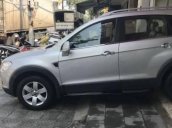 Cần bán lại xe Chevrolet Captiva LT đời 2008, màu bạc ít sử dụng