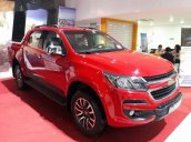 Bán Chevrolet Colorado 2.5L 4×2 MT LT đời 2018, màu đỏ, 624tr