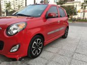 Bán xe Kia Morning SLX 2009, màu đỏ, nhập khẩu, giá chỉ 280 triệu