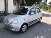 Bán xe Chevrolet Spark đời 2009, màu bạc như mới