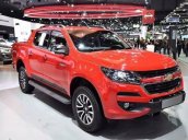 Bán Chevrolet Colorado 2.5L 4×2 MT LT đời 2018, màu đỏ, 624tr