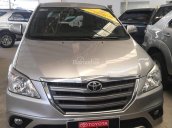 Cần bán Toyota Innova G sản xuất năm 2015, màu bạc, giá 680tr. Toyota Đông Sài Gòn - CN Nguyễn Văn Lượng