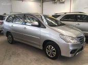 Cần bán Toyota Innova G sản xuất năm 2015, màu bạc, giá 680tr. Toyota Đông Sài Gòn - CN Nguyễn Văn Lượng