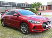 Bán Hyundai Elantra GLS 1.6AT 2016 đỏ kiêu sa, full option