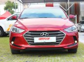 Bán Hyundai Elantra GLS 1.6AT 2016 đỏ kiêu sa, full option