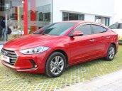 Bán Hyundai Elantra GLS 1.6AT 2016 đỏ kiêu sa, full option