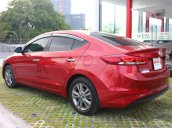 Bán Hyundai Elantra GLS 1.6AT 2016 đỏ kiêu sa, full option