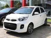 Kia Morning 1.25 2018- mới 100% - giao xe ngay, vay 90%