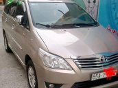 Cần bán xe Toyota Innova J đời 2008, màu vàng