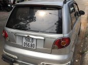 Cần bán Matiz 2008 số sàn, màu bạc