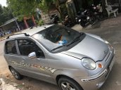 Cần bán Matiz 2008 số sàn, màu bạc