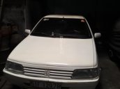 Bán Peugeo 405 LX năm 1990 màu trắng, xe nhập