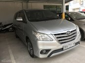 Bán xe Toyota Innova năm 2015 màu bạc, 605 triệu