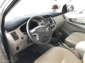 Bán xe Toyota Innova năm 2015 màu bạc, 605 triệu