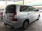 Bán xe Toyota Innova năm 2015 màu bạc, 605 triệu