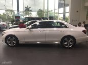 Bán Mercedes E250 2018, màu trắng, lái thử tại nhà miễn phí