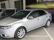 Bán Kia Forte EX 1.6MT màu bạc, số sàn, sản xuất 2012