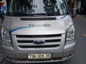 Bán xe Ford Transit đời 2009, màu bạc