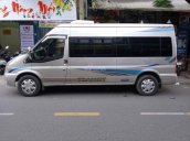 Bán xe Ford Transit đời 2009, màu bạc