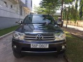 Bán Toyota Fortuner năm 2009, màu xám  