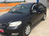 Bán ô tô Toyota Vios đời 2005, màu đen, giá tốt