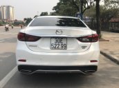 Bán ô tô Mazda 6 2.5 AT sản xuất năm 2017, màu trắng