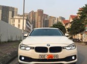 Cần bán lại xe BMW 3 Series 2.0 AT đời 2015, màu trắng chính chủ