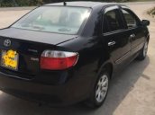 Bán ô tô Toyota Vios đời 2005, màu đen, giá tốt