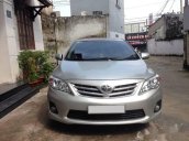 Bán Toyota Corolla altis đời 2010, màu bạc