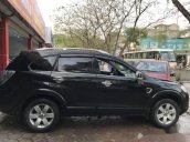 Cần bán gấp Chevrolet Captiva MT sản xuất năm 2011, màu đen, 350tr