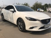 Bán ô tô Mazda 6 2.5 AT sản xuất năm 2017, màu trắng