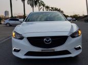 Cần bán gấp Mazda 6 2.5 AT năm 2015, màu trắng