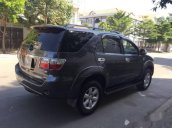 Bán Toyota Fortuner năm 2009, màu xám  