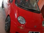 Bán xe Daewoo Matiz đời 2001, màu đỏ