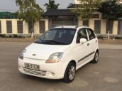 Bán Chevrolet Spark năm 2009, màu trắng  