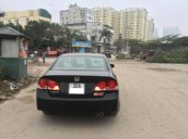 Bán Honda Civic 2008, màu đen chính chủ, giá tốt