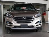 Bán Hyundai Tucson Turbo 1.6AT đời 2018, màu xám 