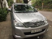 Bán xe Toyota Innova G sản xuất năm 2009, màu bạc xe gia đình, giá tốt