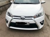 Bán Toyota Yaris 1.5 AT đời 2017, màu trắng số tự động, 650 triệu