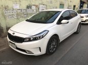 Bán Kia Cerato 1.6MT số sàn màu trắng sản xuất 2016 biển SG