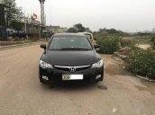 Bán Honda Civic 2008, màu đen chính chủ, giá tốt