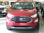 Bán xe Ford Ecosport 1.5L 2018 đủ màu, giao ngay, tặng ngay bảo hiểm vật chất xe