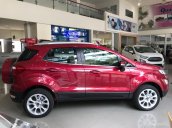 Bán xe Ford Ecosport 1.5L 2018 đủ màu, giao ngay, tặng ngay bảo hiểm vật chất xe