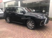 Cần bán Lexus LX570 Mỹ SX 2016 màu đen, nội thất kem, ĐK tên công ty xe rất mới phí sang tên 2%